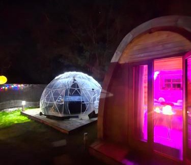 Pruniers-en-Sologne Other | Magnifique Pod avec spa sous bulle privatif