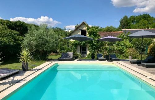 Cinais House | Magnifique Refuge avec piscine et animaux situé au coeur des châteaux de la Loire et des vignobles