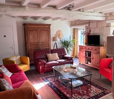 Cinais House | Magnifique Refuge avec piscine et animaux situé au coeur des châteaux de la Loire et des vignobles