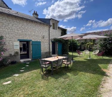 Cinais House | Magnifique Refuge avec piscine et animaux situé au coeur des châteaux de la Loire et des vignobles