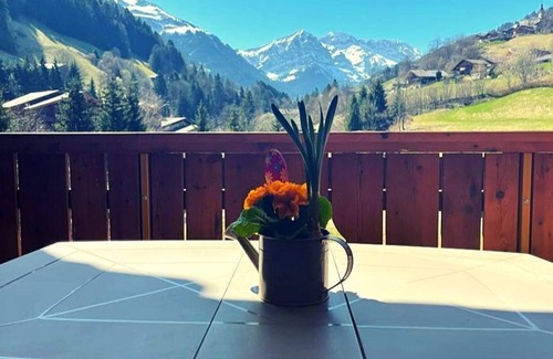 Val d'Illiez Apartment | Magnifique Studio au Val D'illiez