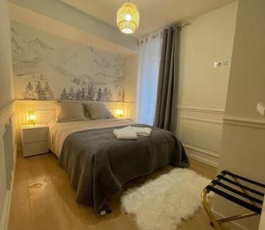 Saint-Claude Apartment | Magnifique T2 -Au creux du Jura- Saint Claude