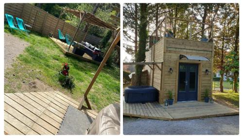 Etaples House | Magnifique Tiny House avec jacuzzi privatif proche du Touquet Paris plage