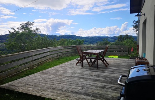 Villaz Villa | Magnifique Villa aux Prestations Soignées Entre lac et Montagne