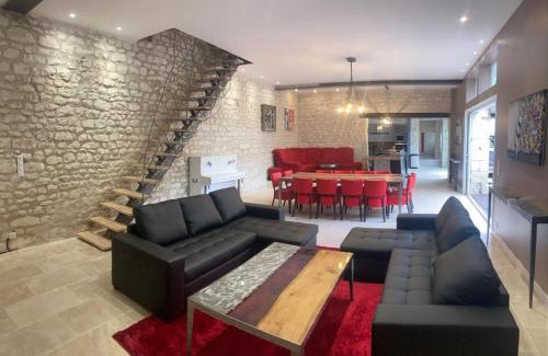 Anche Villa | Magnifique villa avec piscine chauffée et jacuzzi