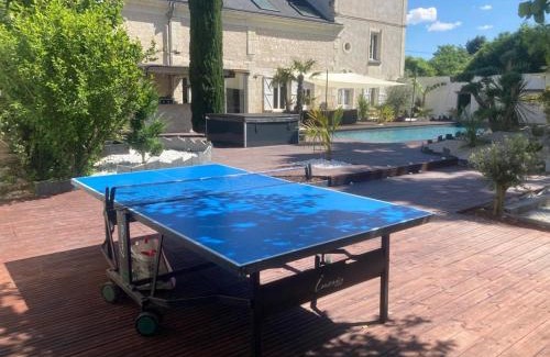 Anche Villa | Magnifique villa avec piscine chauffée et jacuzzi