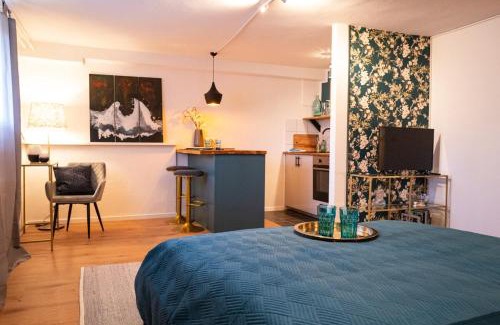 Wehlheiden Apartment | Magnolia Apartment im Souterrain