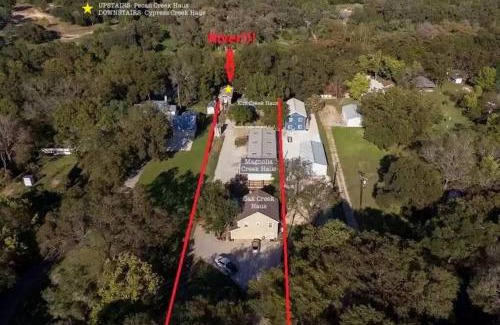 New Braunfels Apartment | Magnolia Creek Haus on River Road