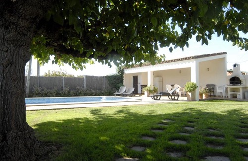 Viladamat Ski Chalet | Magnolia Mas Palol, casa con piscina y barbacoa a 5min de la playa