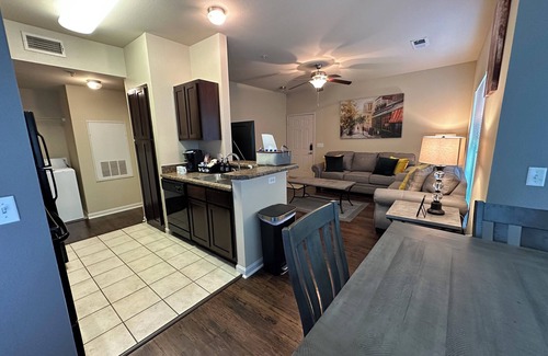 Tupelo Apartment | Magnolia Oasis: 2BD/2BA w/Gym, Pool, BBQ Grill