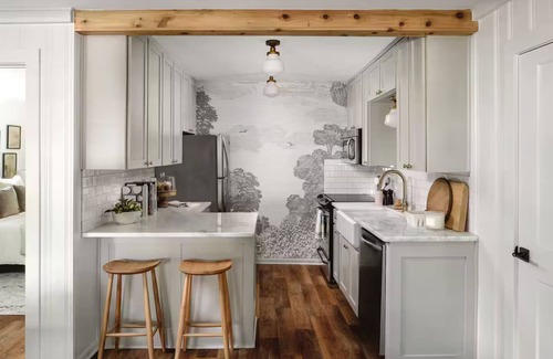 Landon Branch Cottage | Magnolia's Hillcrest Cottage - Designed & owned by Chip & Joanna Gaines