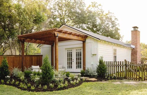 Landon Branch Cottage | Magnolia's Hillcrest Cottage - Designed & owned by Chip & Joanna Gaines