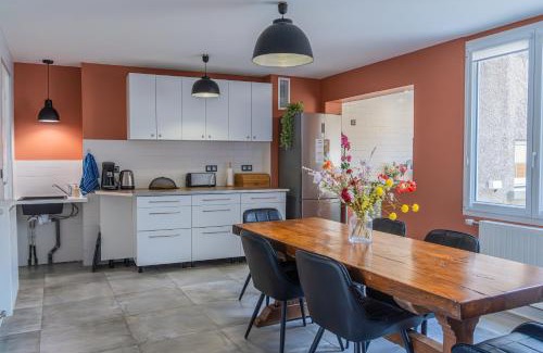 Epernay House | Magnum 80 Terrasse & Climatisation - 6 personnes - BnB Epernay