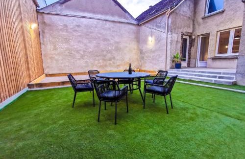 Epernay House | Magnum 80 Terrasse & Climatisation - 6 personnes - BnB Epernay
