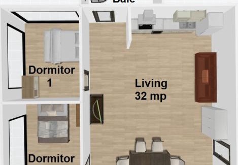 Magurele Apartment | Magurele Forest