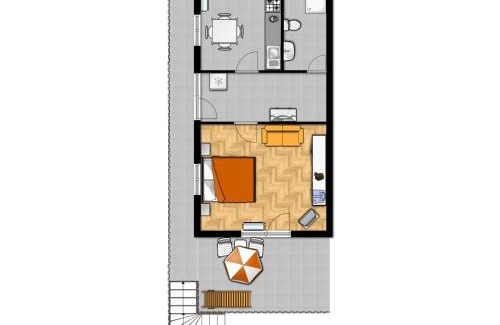 Zalakaros Apartment | Magyar Apartmanház IV.