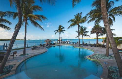 Marathon Apartment | Mahi Mahi - Studio Villa Sleeps 2 located at Safe Harbor Marathon Marina
