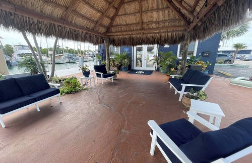 Marathon Apartment | Mahi Mahi - Studio Villa Sleeps 2 located at Safe Harbor Marathon Marina