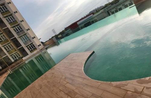 Kuantan Apartment | Mahkota Valley Suite Fajar #TV Box With Netflix
