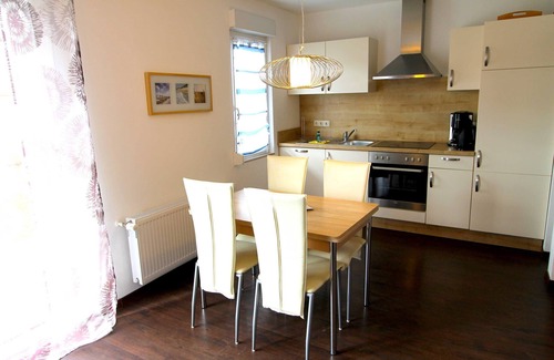 Alt Gaarz Apartment | Maiglöckchenweg Wg. 2 only 50 m from the Salzhaff - Maiglöckchenweg Wg. 2,