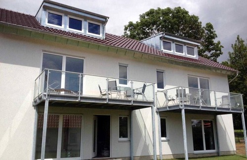 Alt Gaarz Apartment | Maiglöckchenweg Wg. 2 only 50 m from the Salzhaff - Maiglöckchenweg Wg. 2,