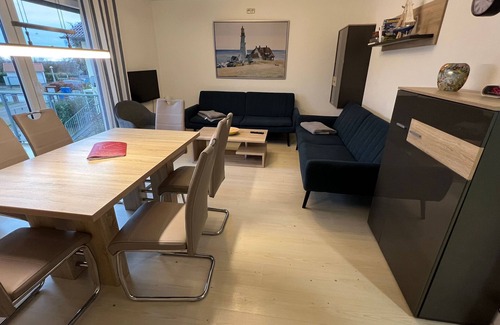 Alt Gaarz Apartment | Maiglöckchenweg Wg. 3 only 50 m from the Salzhaff - Maiglöckchenweg Wg. 3,