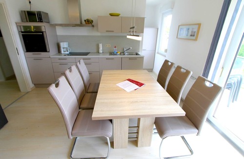 Alt Gaarz Apartment | Maiglöckchenweg Wg. 3 only 50 m from the Salzhaff - Maiglöckchenweg Wg. 3,