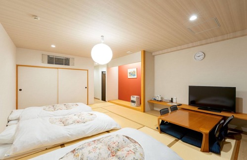 Oyama House | Main building 2F Japanesestyle room for 4 people /Sunto-gun Shizuoka