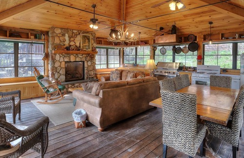 Oquossoc House | Main House only - on Rangeley Lake