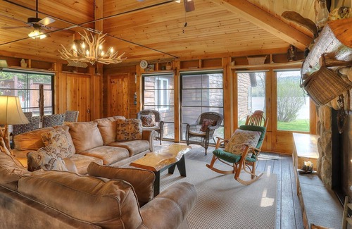 Oquossoc House | Main House only - on Rangeley Lake
