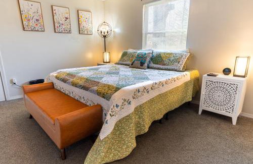 West Central House | Main Retreat with King Bed in Master and has Garage