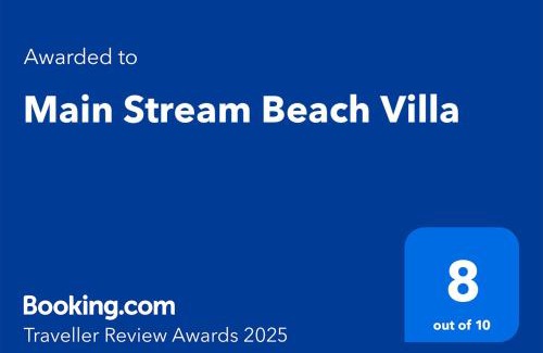 Senga House | Main Stream Beach Villa