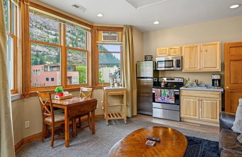 Ouray Apartment | Main Street Retreat with a View