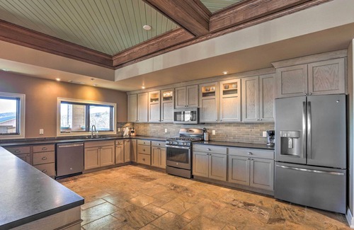Sturgis Apartment | Main Street Sturgis Apt w/High-End Features