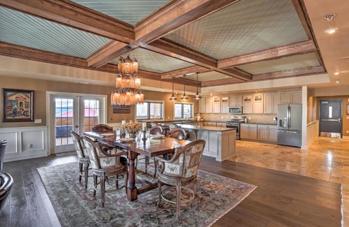 Sturgis Apartment | Main Street Sturgis Apt with High-End Features