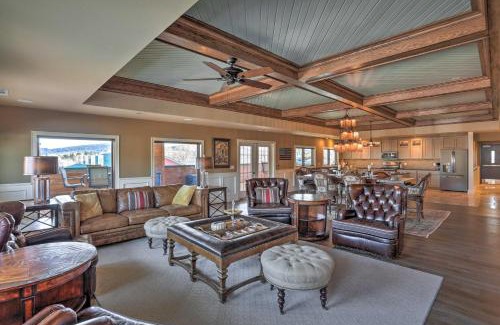 Sturgis Apartment | Main Street Sturgis Apt with High-End Features