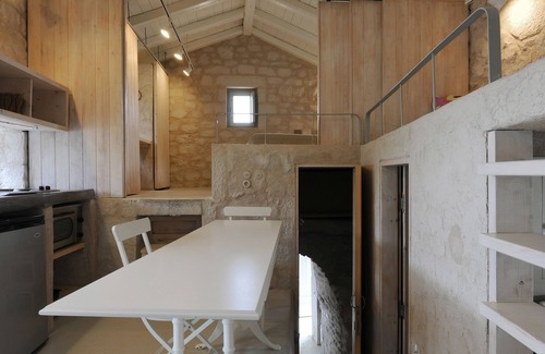 East Mani House | Maina, a traditional hillside house with full sea view in Mani, Peloponnese.