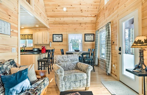 Rangeley Cottage | Maine Cabin Rental on Rangeley Lake!