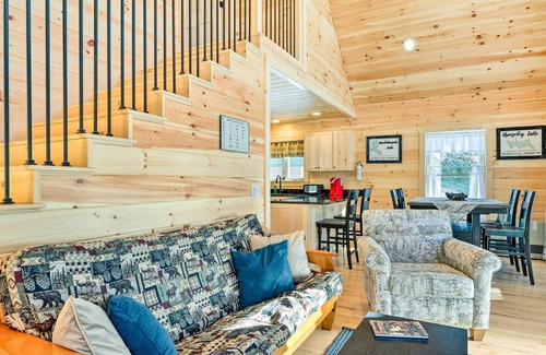 Rangeley Cottage | Maine Cabin Rental on Rangeley Lake!