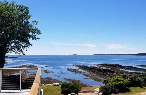 Harpswell House | Maine Coast Experience. Full 180 Degree Ocean View. 275ft of frontage.