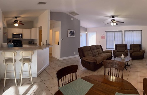 Gulf Cove Villa | Maine Escape, full refund*,heated pool, DOGS OK