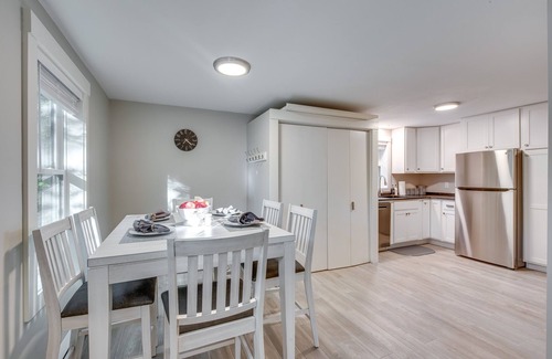 Saco Apartment | Maine Escape w/Grill, Near Skiing & Hiking!