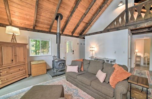 Lake Arrowhead House | Maine Fall Foliage Lakefront Home in Limerick!