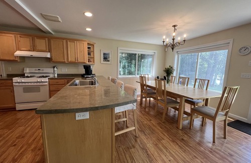 West Minot House | Maine Lake Country Home: Pond, Water Crafts and Ski