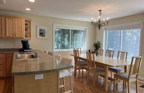 West Minot House | Maine Lake Country Home: Pond, Water Crafts and Ski