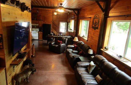 Newport House | Maine Lakefront 9 Acre Island Getaway -Vehicle Accessible -Rent an Island !