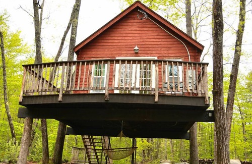 Stoneham House | Maine Treehouse-The Spruce Suite