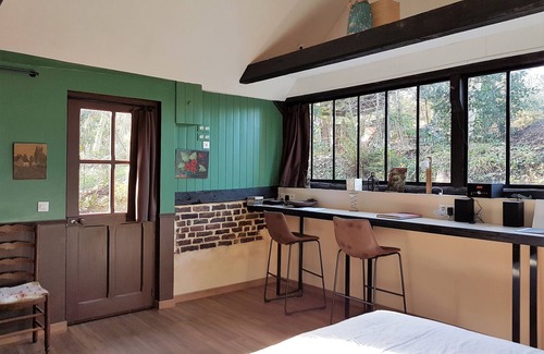 Sainte-Marguerite-sur-Mer Ski Chalet | Maison Rouge