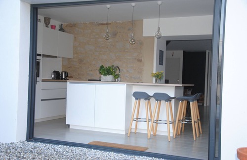 Larmor-Baden House | Maison à 25 mètres de la plage
