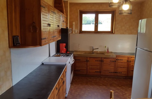 Saint-Jacques-d'Ambur House | Maison à la Campagne